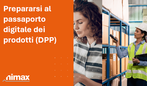 Immagine SEO Passaporto digitale dei prodotti articolo blog nimax
