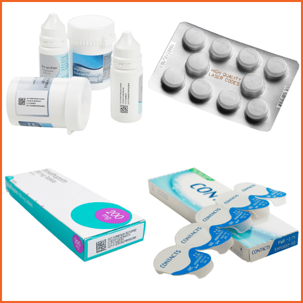Settore life science - prodotti farmaceutici - pharma - dispositivi medici - codifica marcatura etichettatura labelling ispezione e controllo tracciabilità