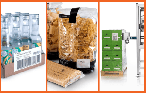 soluzioni nimax labelling etichettatura prodotti cornice arancione