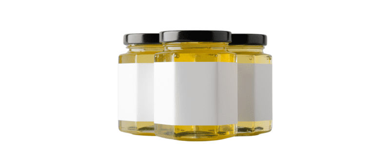 informazioni sulle etichette per miele