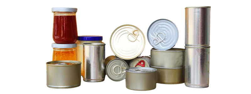 settare sensibilità metal detector per alimenti in base ai prodotti