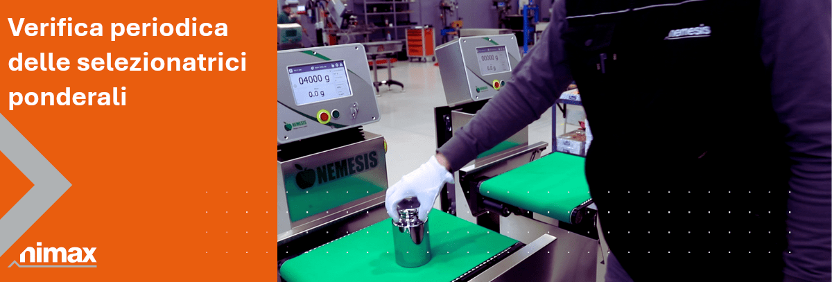 Copertina articolo blog Verifica periodica delle selezionatrici ponderali