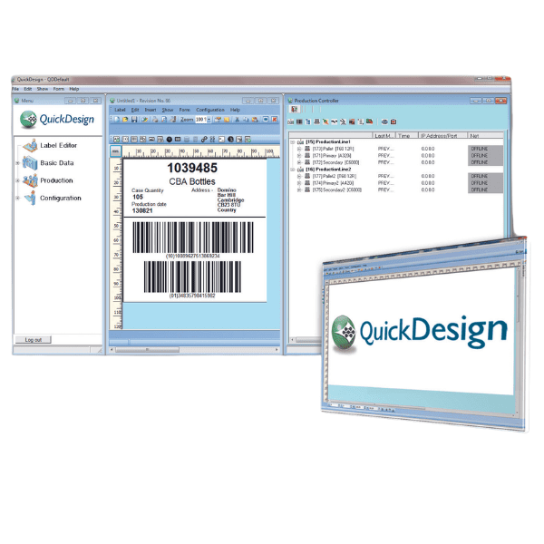 software domino quickdesign codifica e marcatura packaging