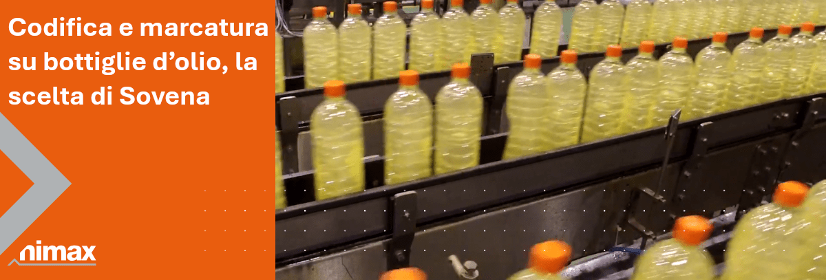 Copertina articolo blog Codifica e marcatura su bottiglie d’olio, la scelta di Sovena