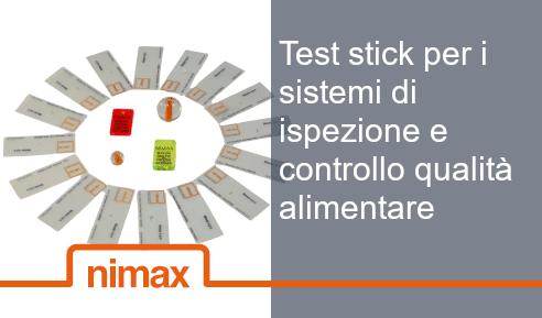 Immagine SEO articolo Test stick per i sistemi di ispezione e controllo qualità alimentare