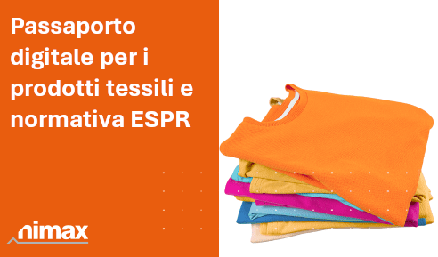 SEO articolo blog Passaporto digitale per i prodotti tessili e normativa ESPR