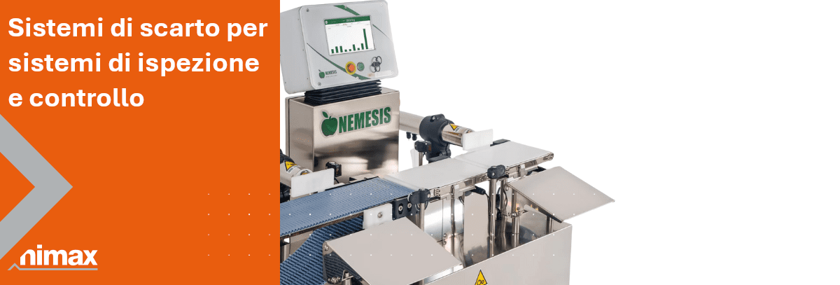 Copertina articolo blog Sistemi di scarto per sistemi di ispezione e controllo