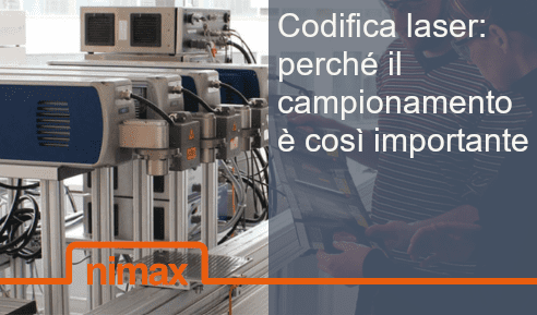 articolo codifica laser campionamento