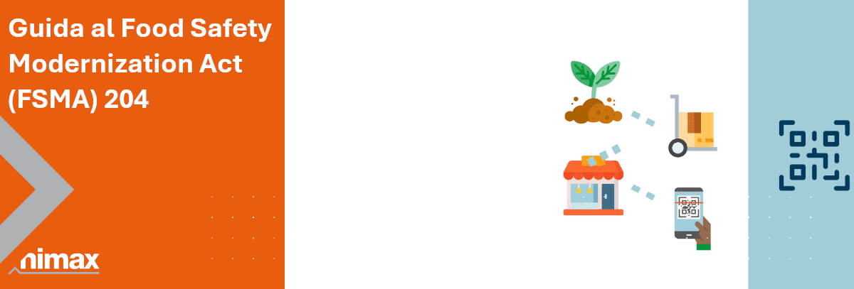 Copertina articolo blog Guida al Food Safety Modernization Act (FSMA) 204