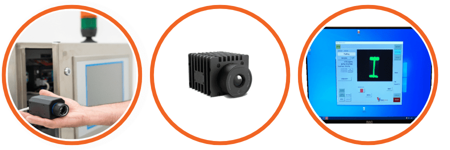 dettagli sistema quality imaging controllo termosaldatura del packaging
