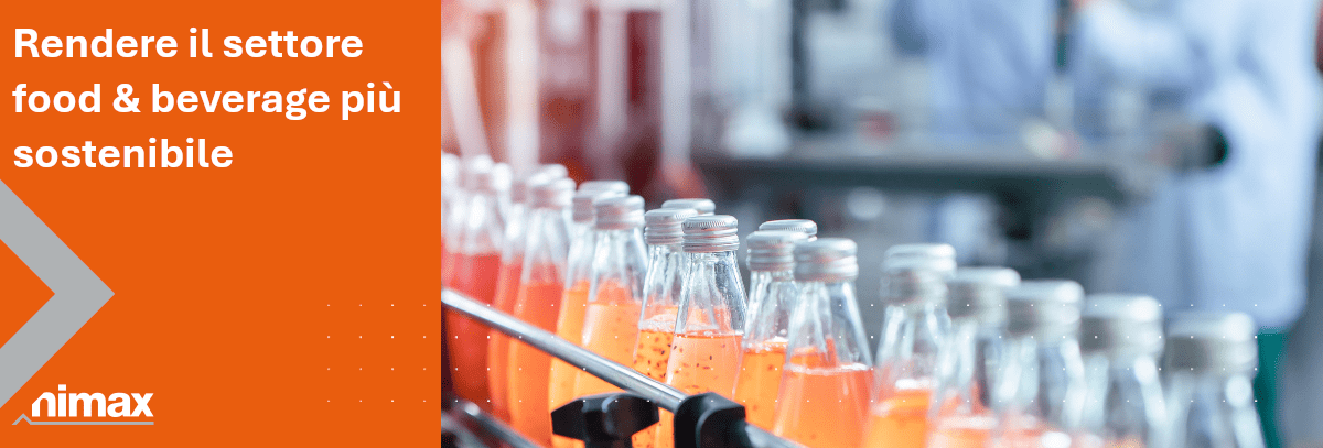 Rendere il settore food & beverage più sostenibile