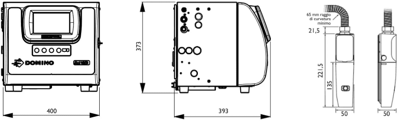 Specifiche tecniche ax150i