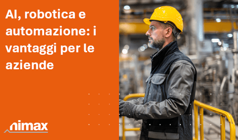 SEO articolo blog AI robotica e automazione i vantaggi per le aziende