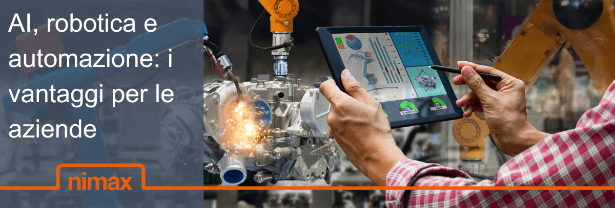 articolo ai robotica automazione vantaggi aziende