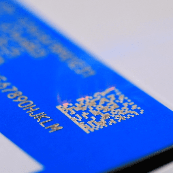 dettaglio codifica datamatrix su cartone