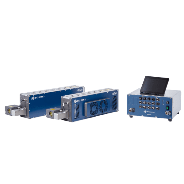 marcatore laser domino dx660i con controller e touchpanel