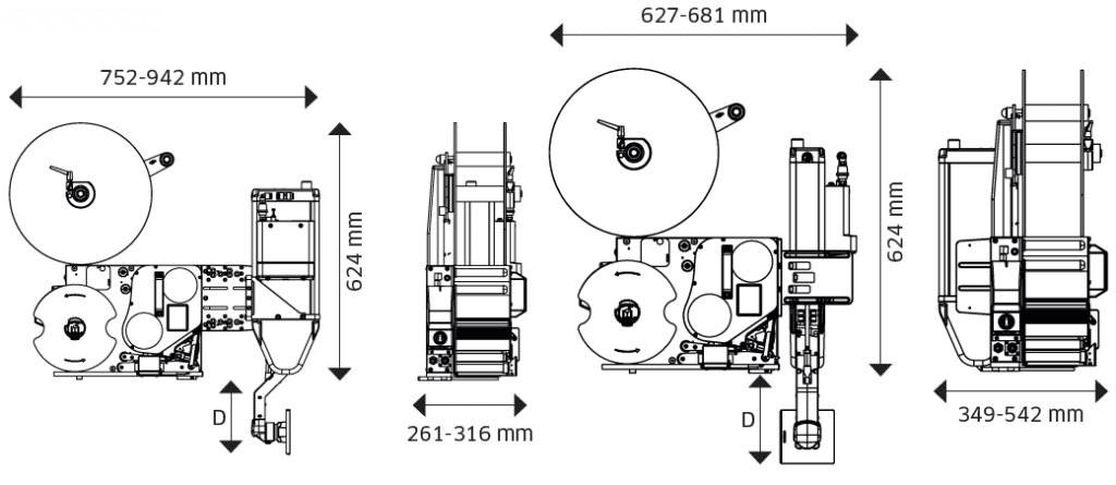 technical features domino-mx350i-s-sp