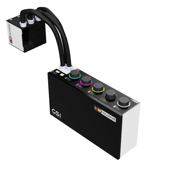 CMYWK stampante digitale a colori per imballi secondari