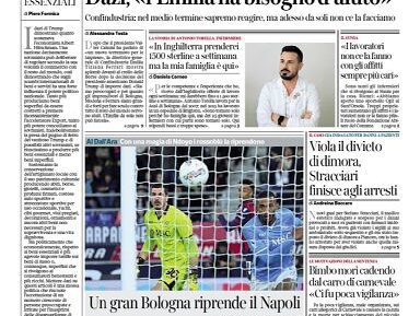 rassegna stampa corriere di bologna