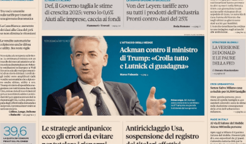 rassegna stampa il sole 24 ore