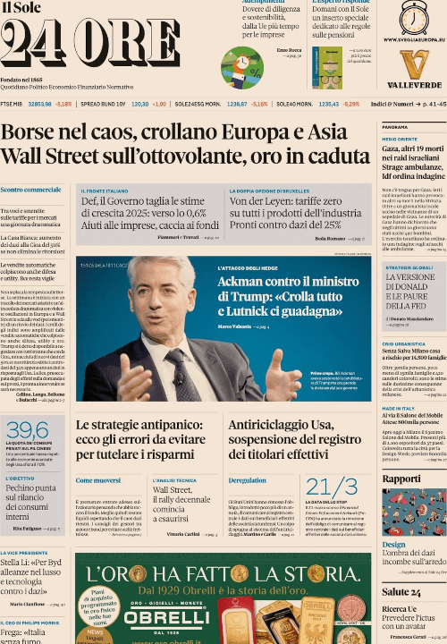 rassegna stampa il sole 24 ore