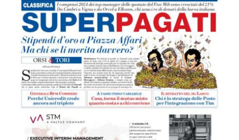 rassegna stampa nimax aprile 2025 milano finanza