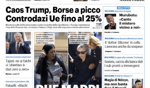rassegna stampa nimax il resto del carlino aprile 2025