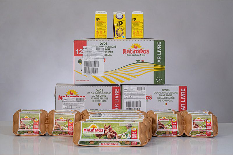 packaging di uova grupo cac - codifica e tracciabilità