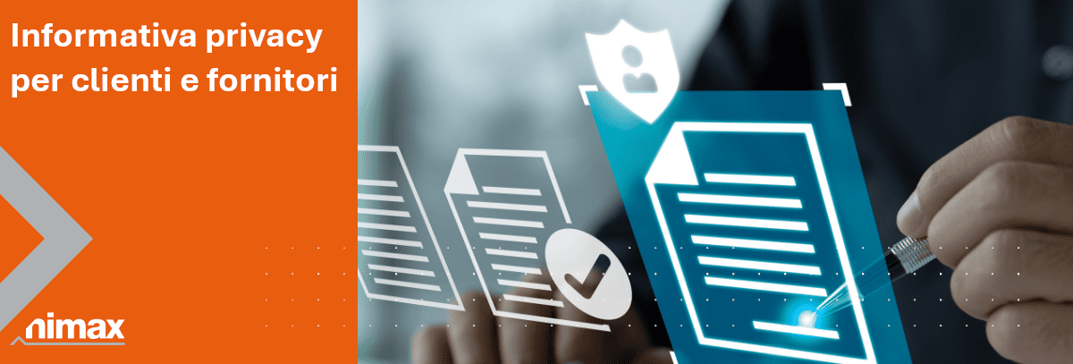 Informativa Privacy per clienti e fornitori copertina