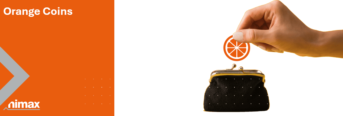 Orange Coins copertina