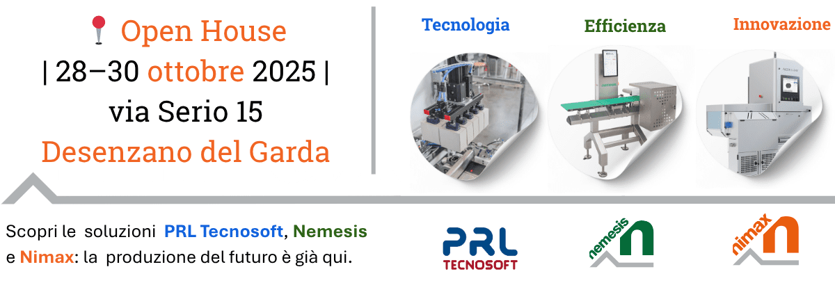 Copertina Sito Web nimax.it Evento Open House PRL 2025