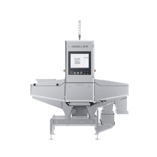 sistema di ispezione a raggi x aicon bulk ispezione prodotti sfusi