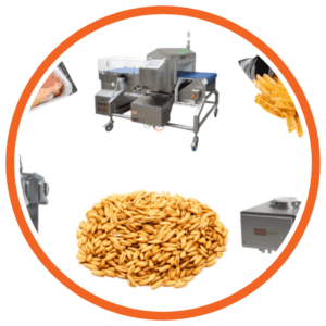 4 - necessità settori industriali rilevatori metal detector