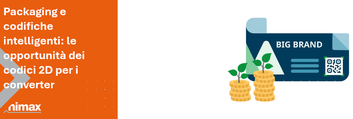 Immagine copertina articolo Packaging e codifiche intelligenti le opportunità dei codici 2D per i converter