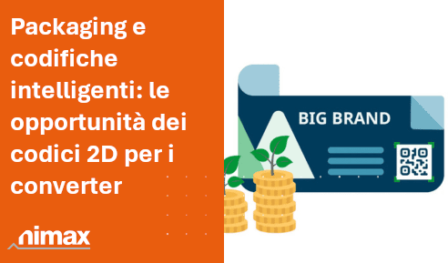 Immagine SEO articolo Packaging e codifiche intelligenti le opportunità dei codici 2D per i converter