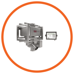 Metal Detector Pulse2 KR a caduta libera per alimenti sfusi