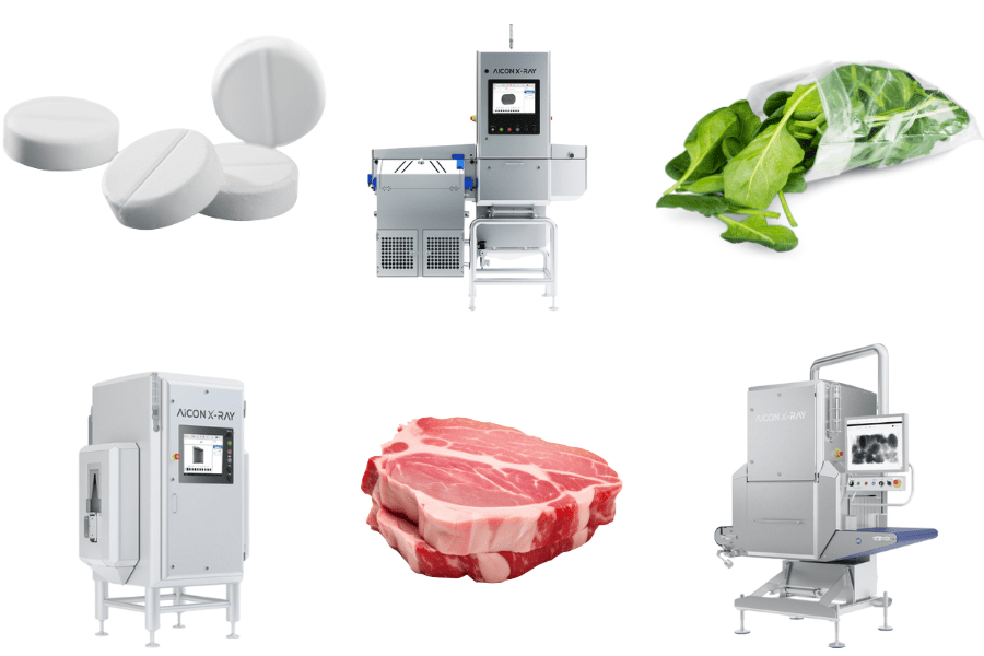 gamma raggi x nimax ispezione alimenti packaging prodotti farmaceutici