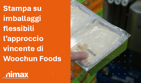 articolo stampa su packaging tofu