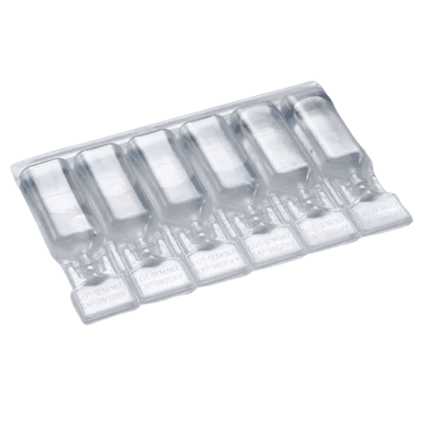 codifica su plastica settore farmaceutico marcatore laser domino dx1060i