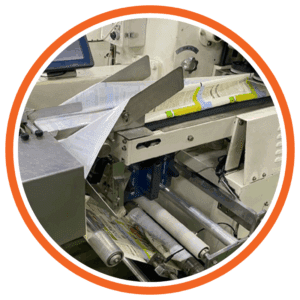 linea di produzione stampa su imballaggi flessibili