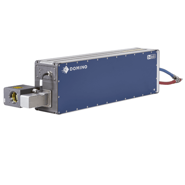 marcatore laser domino dx1060i con sistema di raffreddamento