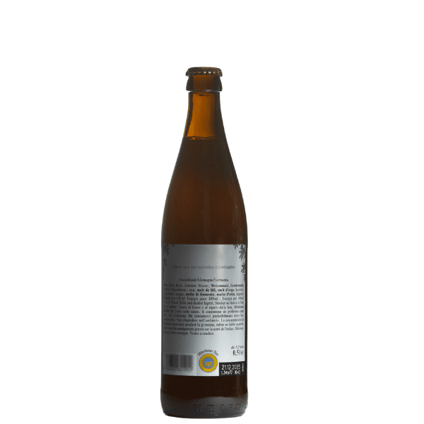 marcatura laser su etichette di bottiglie di vetro birra