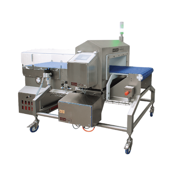 Pulse2 Pulse3 metal detector systems with conveyor