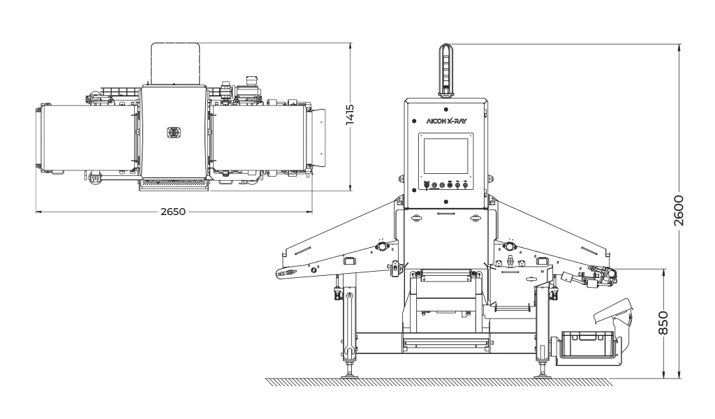 specifiche tecniche aicon poultry
