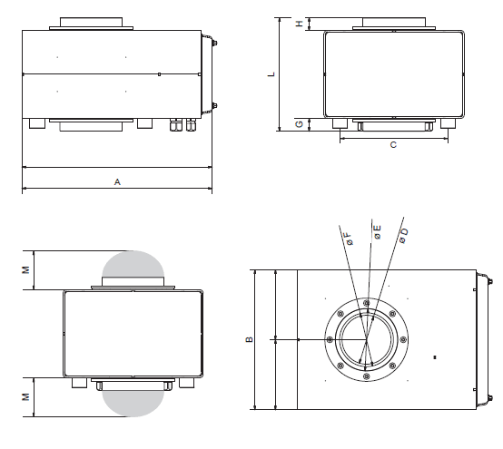 technical specifications and dimensions Pulse2 KRS metal detector