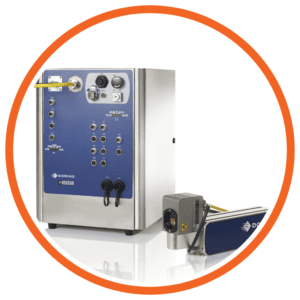 marcatore laser a fibra domino f720i