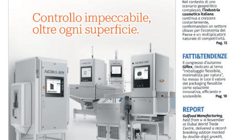 rassegna dell'imballaggio 2025 - rassegna stampa nimax aicon