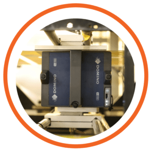 codifica di prodotti caseari con marcatore domino vx150i