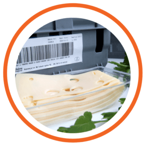 codifica ed etichettatura di prodotti caseari skånemejerier
