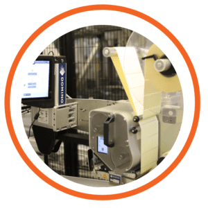 sistema stampa e applica domino mx in funzione